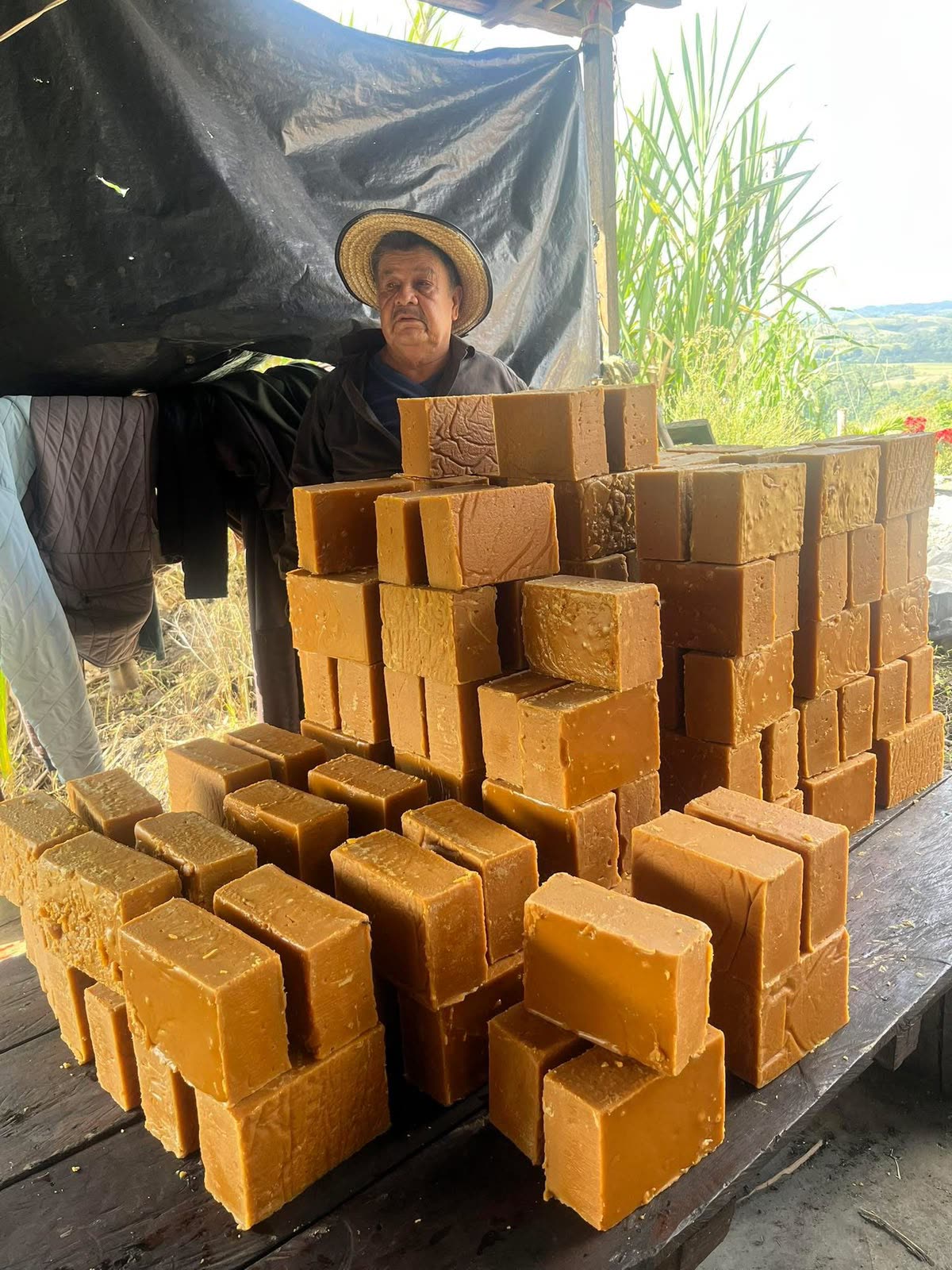 El resultado: panela de Moniquirá